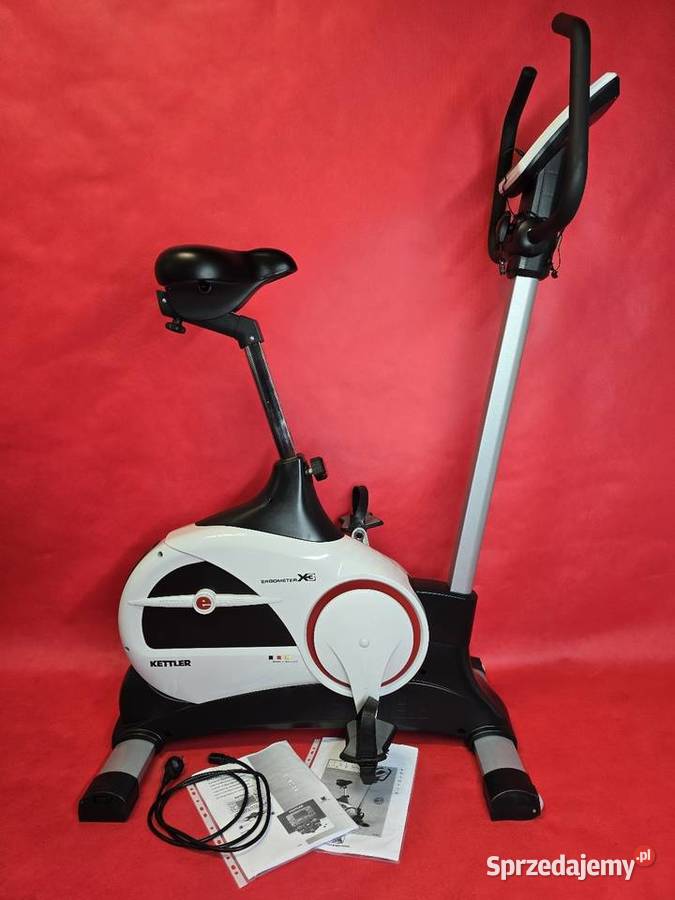 Mocny Rower Treningowy Kettler X3 Stacjonarny Ostrzeszów