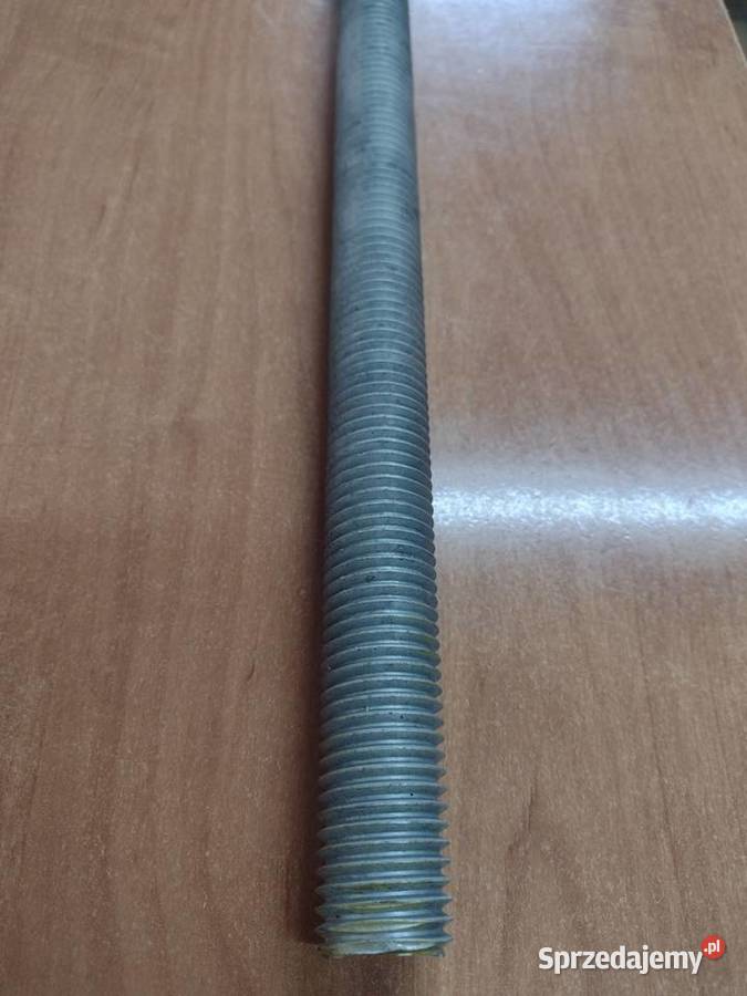 PRĘT GWINTOWANY M24x1000 kl 88 4 Stargard