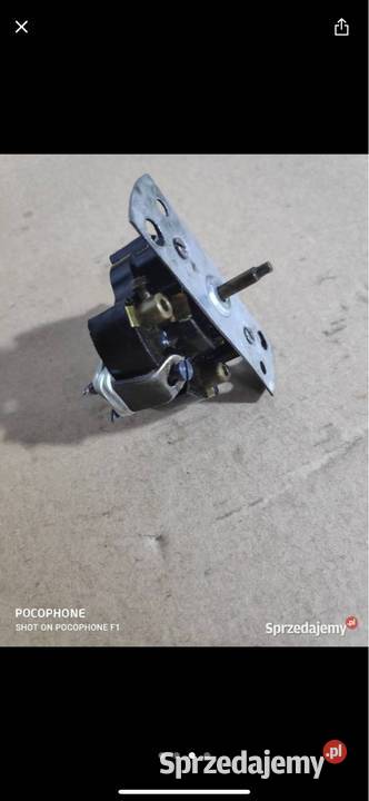 Zabytkowy Wyłącznik bakielitowy Gliwice