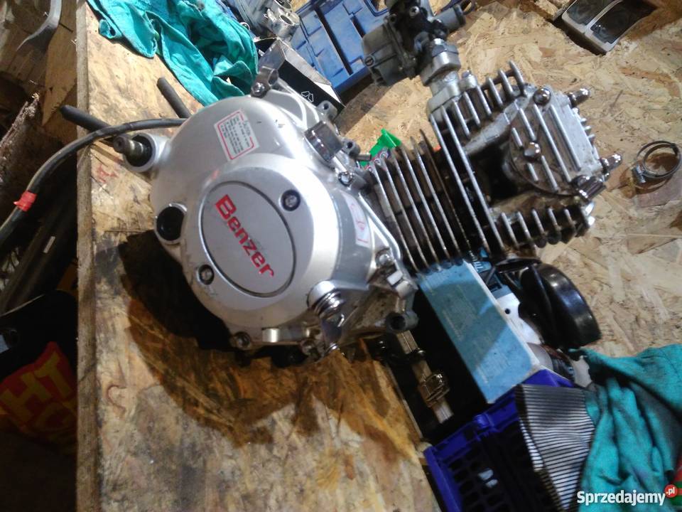 Silnik Benzer 1000km pomorskie Dochowo