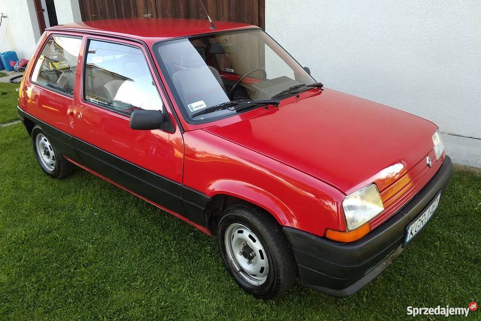 Renault 5 perfekcyjny stan Klasyk Youngtimer