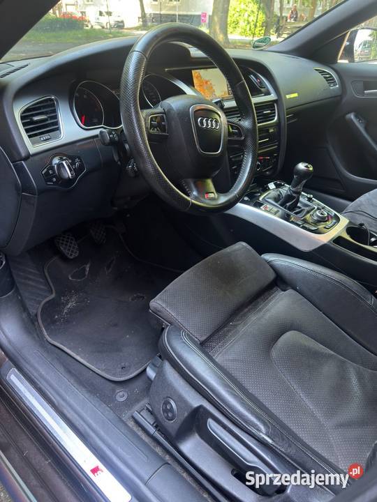 Audi a5 20 tfsi 2011r Bolszewo