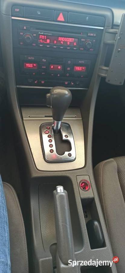 Audi A4B6 19 TDI A4 Łazory