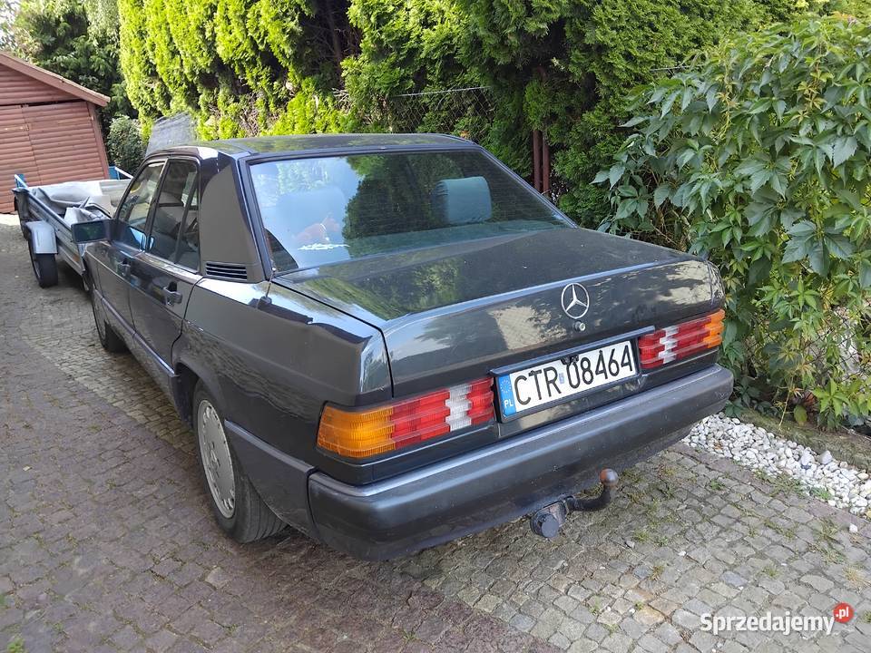 Mercedes w201 seria 190 automat 18 benzyna LPG Toruń sprzedam