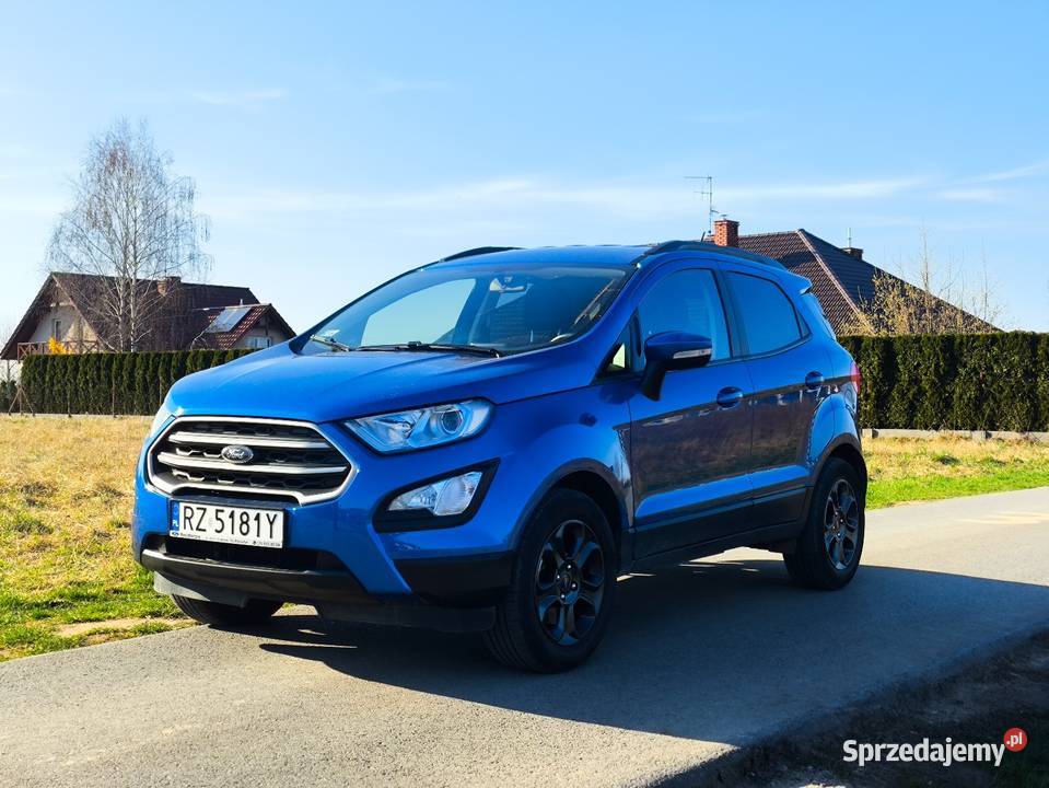 Ford EcoSport Pierwszy właściciel Salon Polska Rzeszów