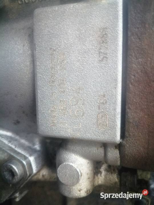 Pompa wtryskowa 0 460 404 980 jeep chrysler terenowe Rzeszów sprzedam