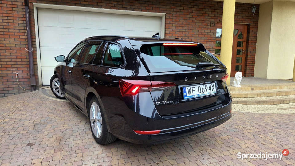 koda Octavia 20 TDI 150 DSG Ambition Salon nieuszkodzony Aleksandrów Łódzki