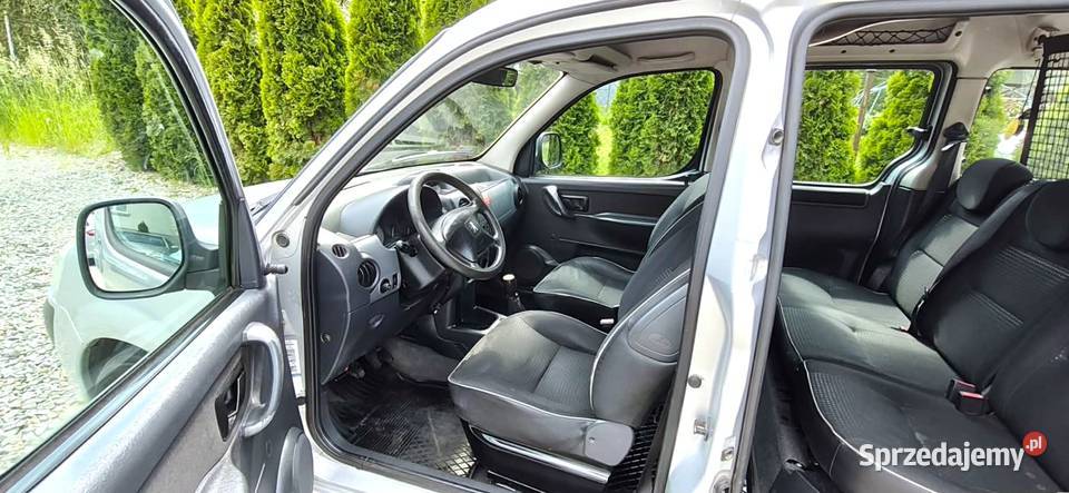 Peugeot Partner Berlingo 2006r 16 HDI Lift Jasło