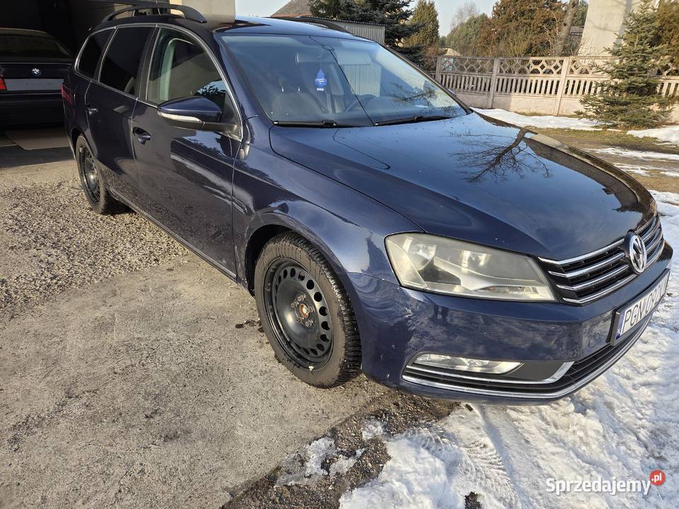 Vw passat b7 20tdi 170KM