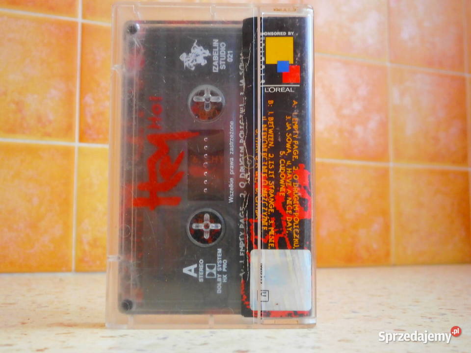 Kaseta audio Hey Ho dobra