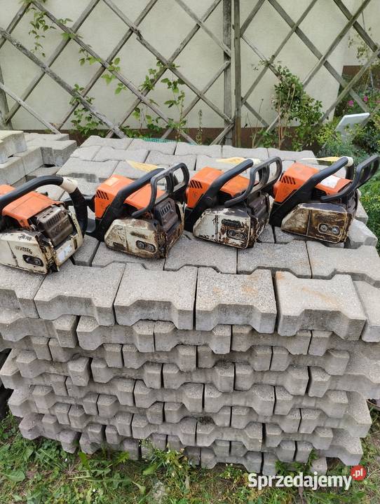 Piła spalinowa Stihl oleo mac sthil okazja Góra Kalwaria sprzedam