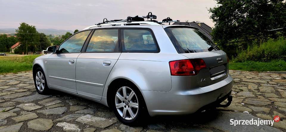Audi A4 B7 19 TDI super stan małopolskie Podegrodzie