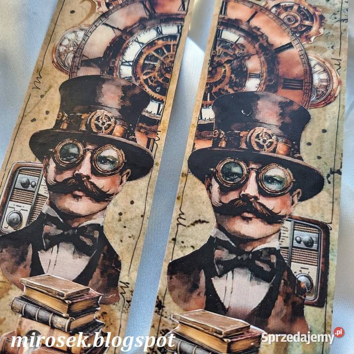 Zakładka zakładki do książki męska taty dziadka łódzkie