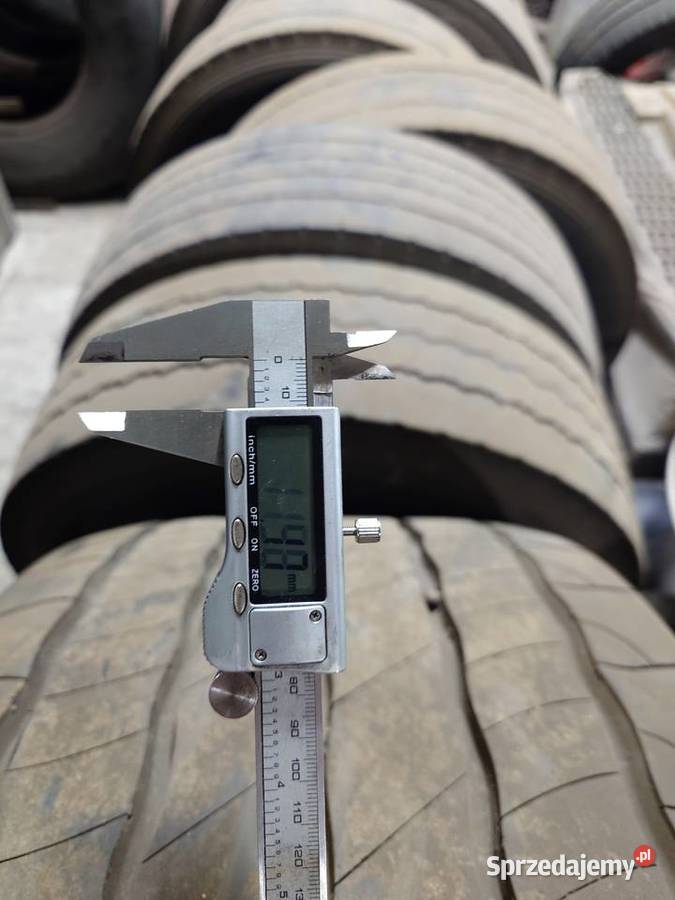 Opona Sava Cargo 5 43550R195 wielkopolskie Pępowo sprzedam