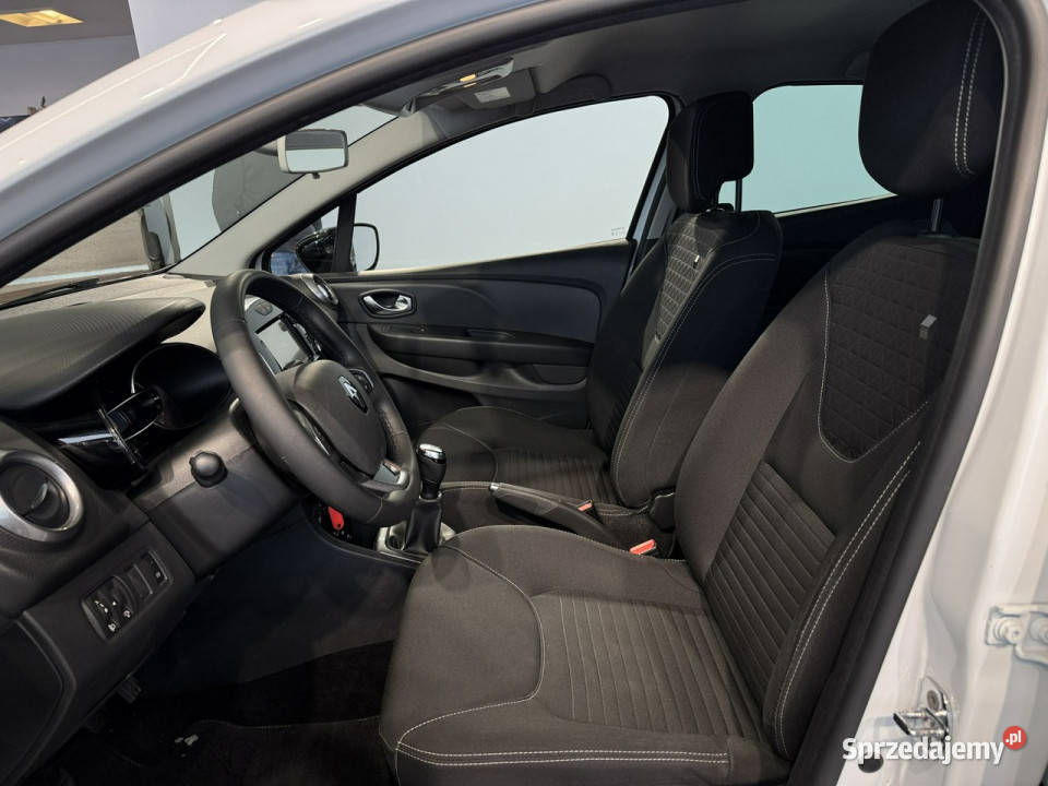 Renault Clio Limited 09TCe 90 M5 2017 r salon wielofunkcyjna kierownica Myślenice