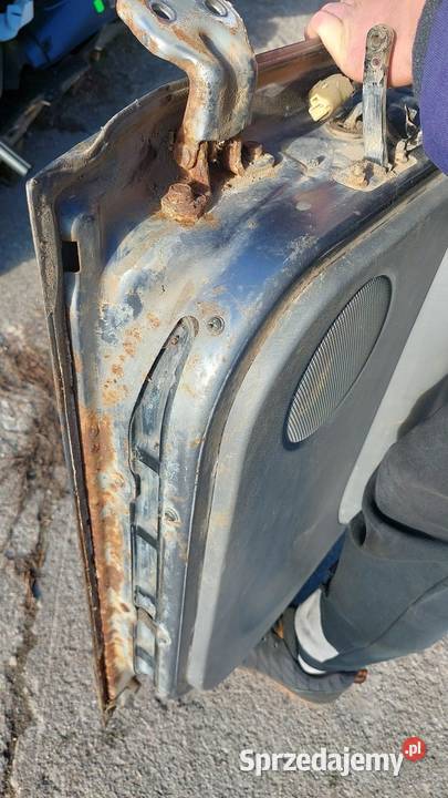 Ford Ranger III DRZWI KOMPLETNE PRAWY TYŁ kujawsko-pomorskie