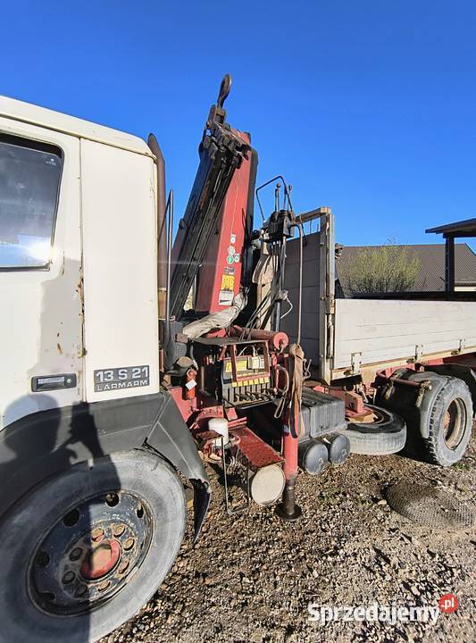 Steyr 13s21 1994 HDS Palfinger wywrotka 24x41