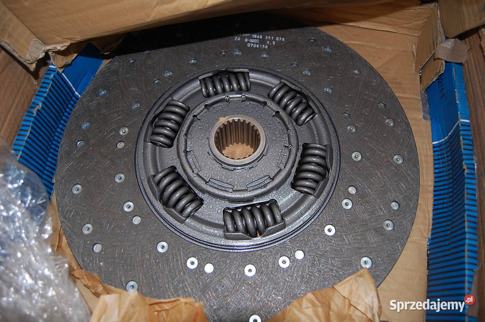 Tarcza sprzęgła 430mm Sachs VOLVO RENAULT MAGNUM mazowieckie