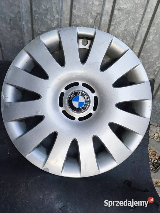 Oryginalne kołpaki BMW E46 16 36136768523 opolskie Głuchołazy