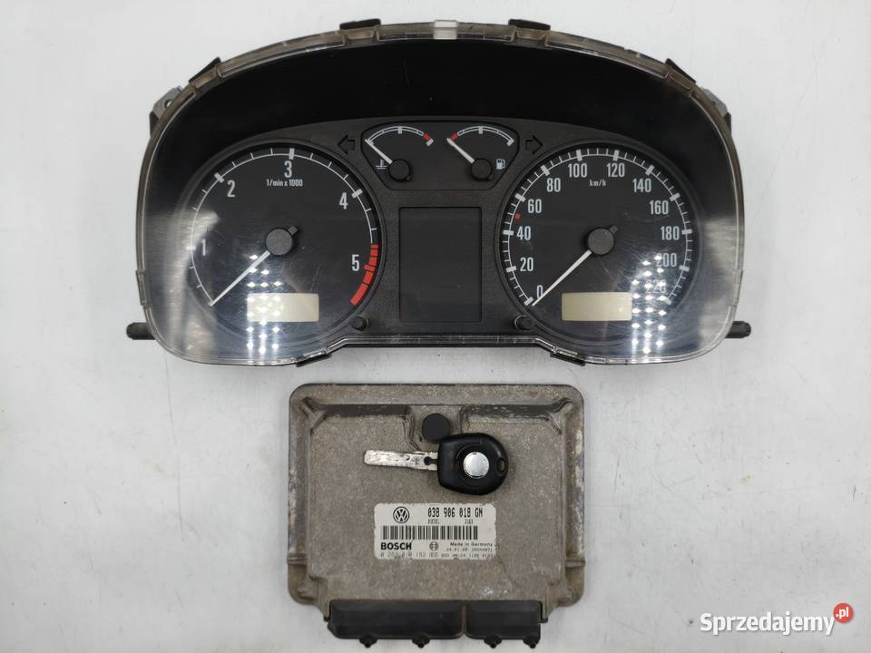 Sterownik Silnika Skoda Octavia 19 TDI AHF Komputery Wyszków