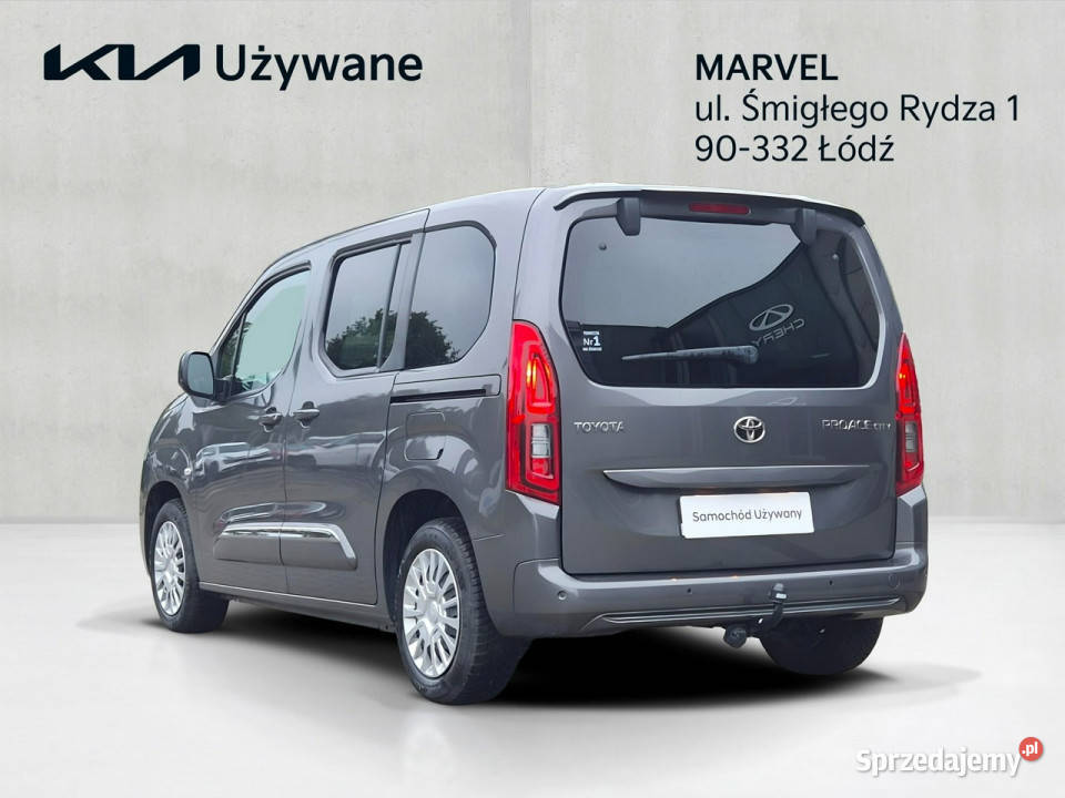 Toyota Proace City Verso 15 Diesel 130 Łódź