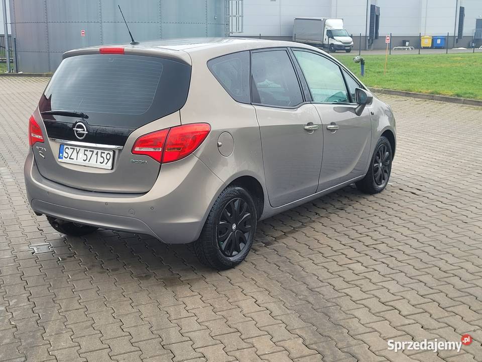 opel meriva w gazie fajny stan manualna Katowice