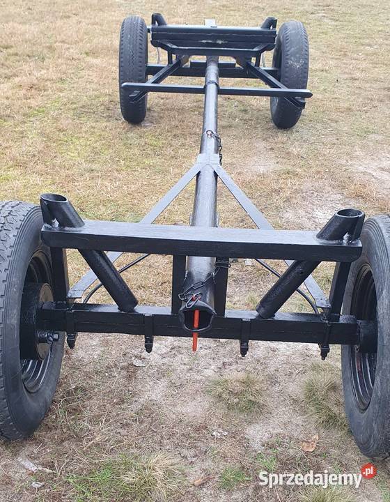 Sprzedam wóz ciagnikowy leśny koła żuka