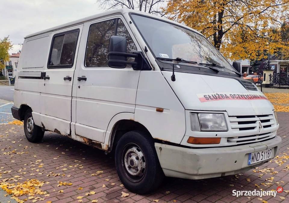 Renault Trafic 99 19d zamiana OKAZJA Samochody dostawcze Warszawa