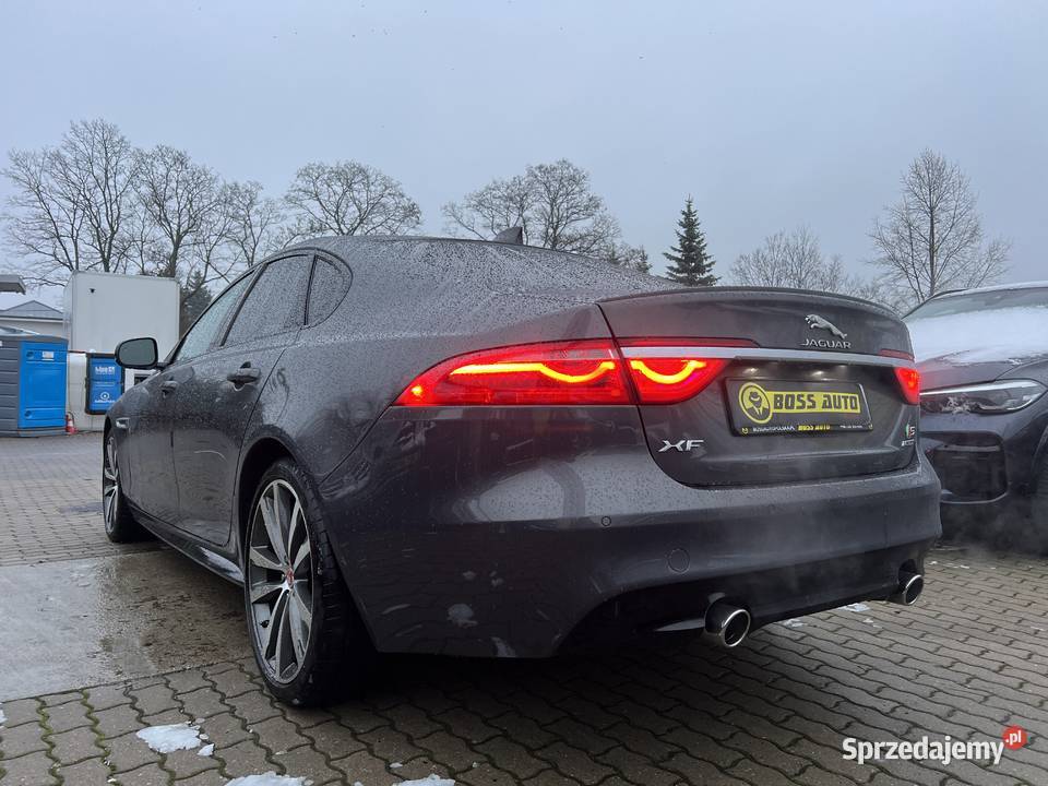 Jaguar XF 2016 Motoryzacja Warszawa