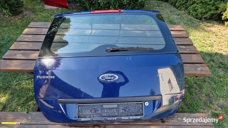 Ford Fusion T2 klapa bagażnika tył