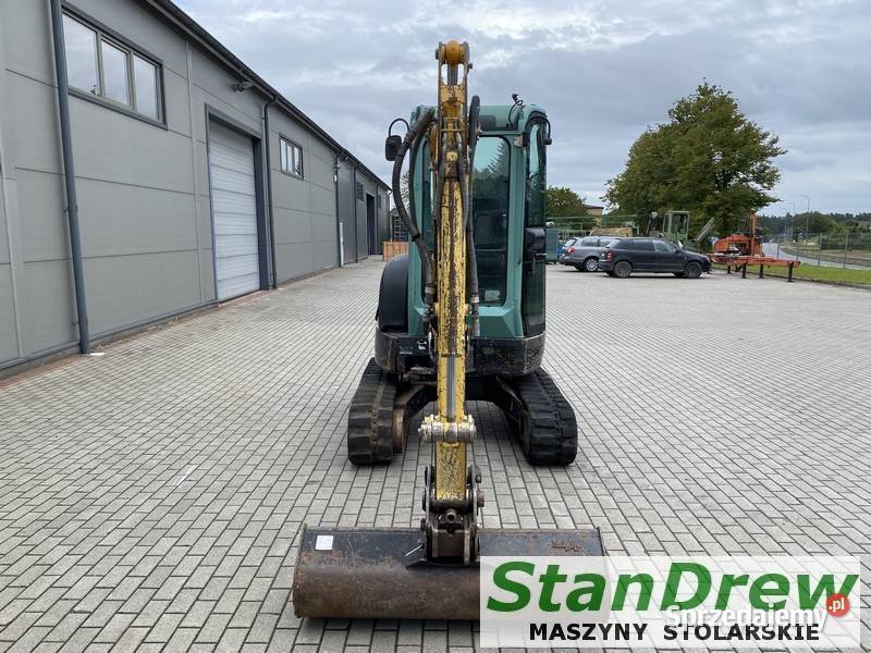 Minikoparka Koparka Yanmar Vio 25 Mojusz