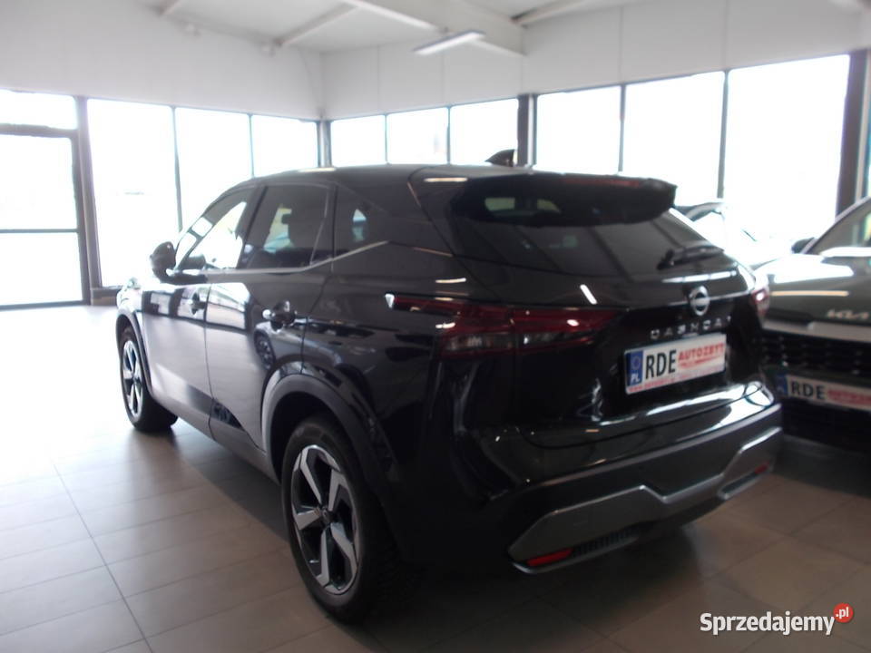 NISSAN QASHQAI benz hybryda Automat salon Polska benzyna Qashqai Dębica