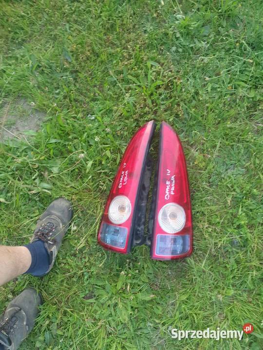 Lampa tylna prawa lewa Renault Espace IV 04 osobowe Lampy tylne Kraków
