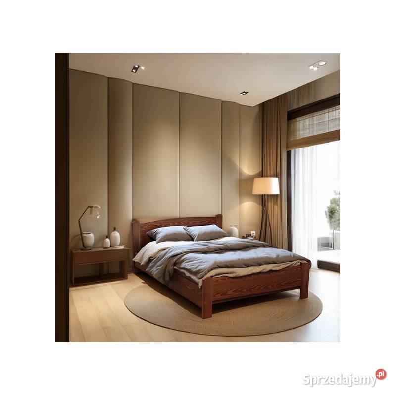 Łóżko AZYL z wysokim siedziskiem otwierane boku Prudnik