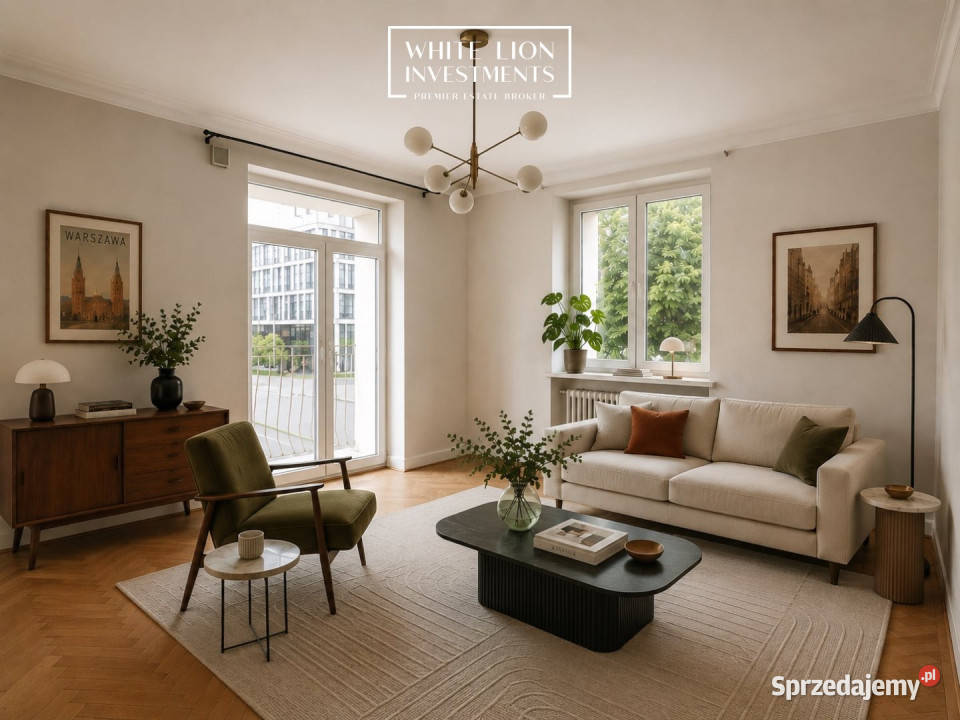 sprzedaży mieszkania 466m2 2pok Warszawa 46.6m2
