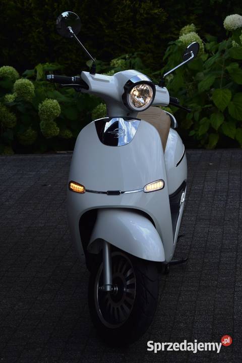 Stylowy skuter elektryczny Zipp Volteno LUX Opole sprzedam
