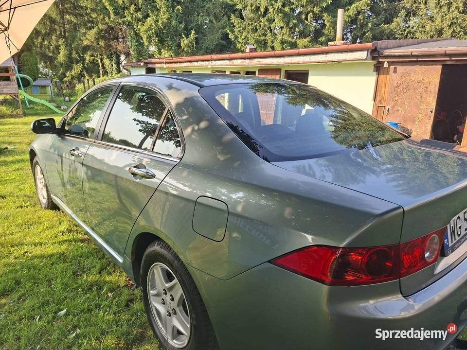 HONDA ACCORD VII Honda mazowieckie Garwolin