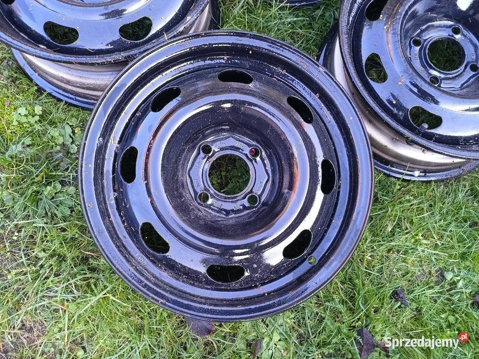 Felgi stalowe citroen peugeot inne 4x108 6j r15 Parzymiechy