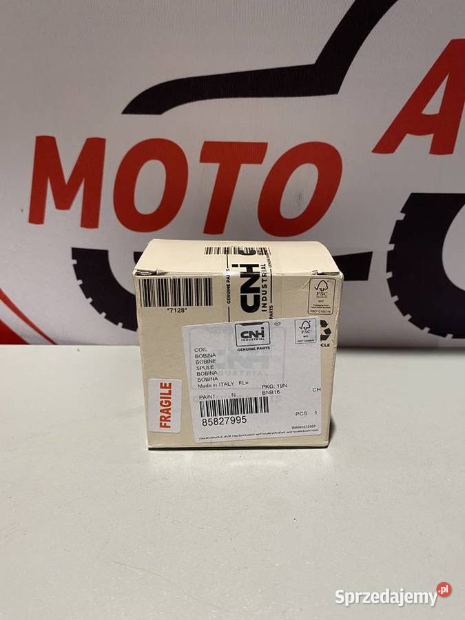 Cewka elektrozaworu Case Holland 85827995 podlaskie Białystok