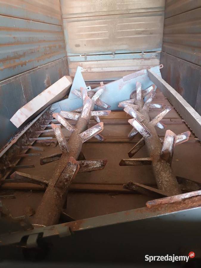 Rozrzutnik przyczepa objetosciowa