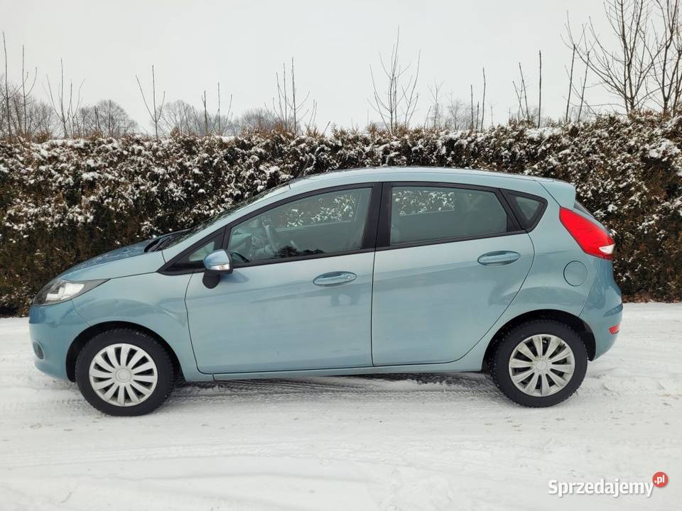 Ford Fiesta titanium 125 Klima 134 Chybie