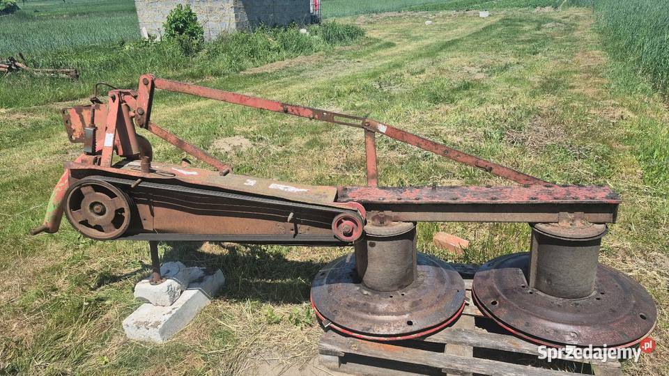 Kosiarka rotacyjna 165 Tomaszów Lubelski