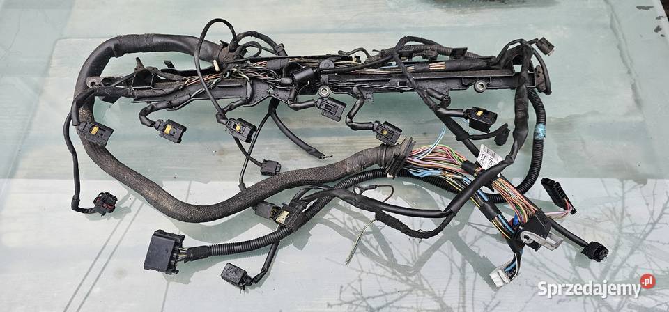 Wiązka silnika mercedes w210 32 cdi 6131500233 wielkopolskie Zbąszyń