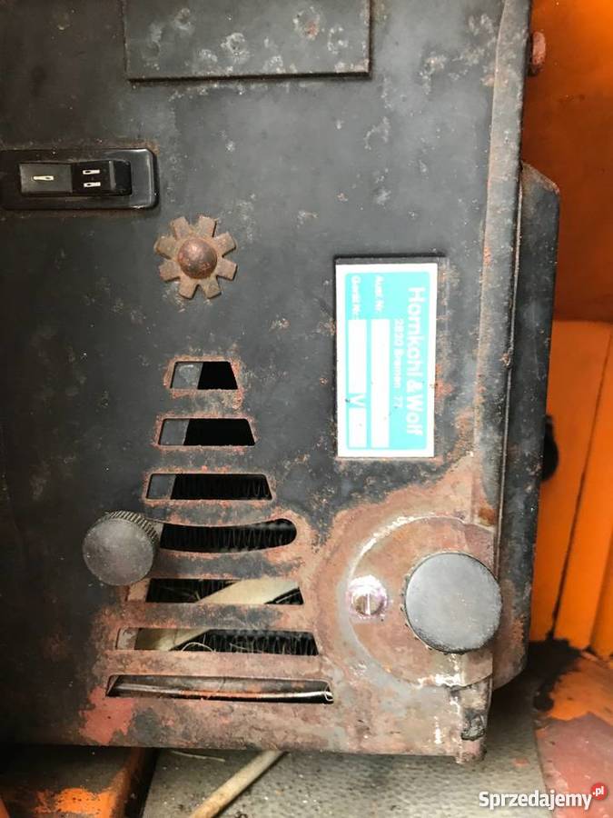 Mercedes Unimog 421 sprowadzony Płoty