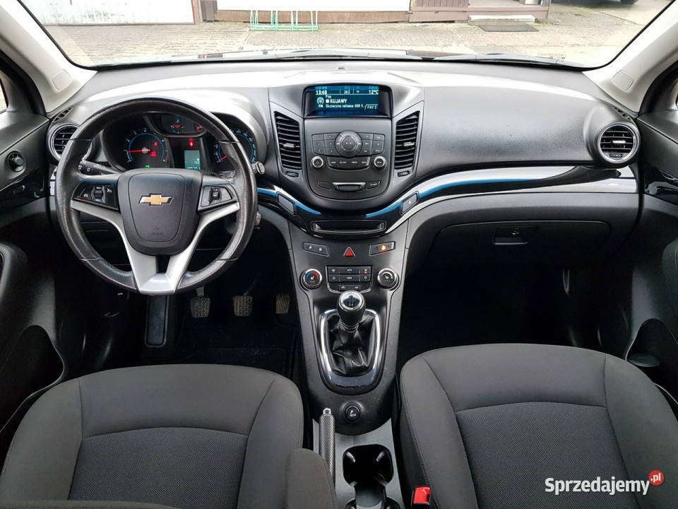 Chevrolet Orlando 18 Benzyna Klimatronik 7 osób Włocławek