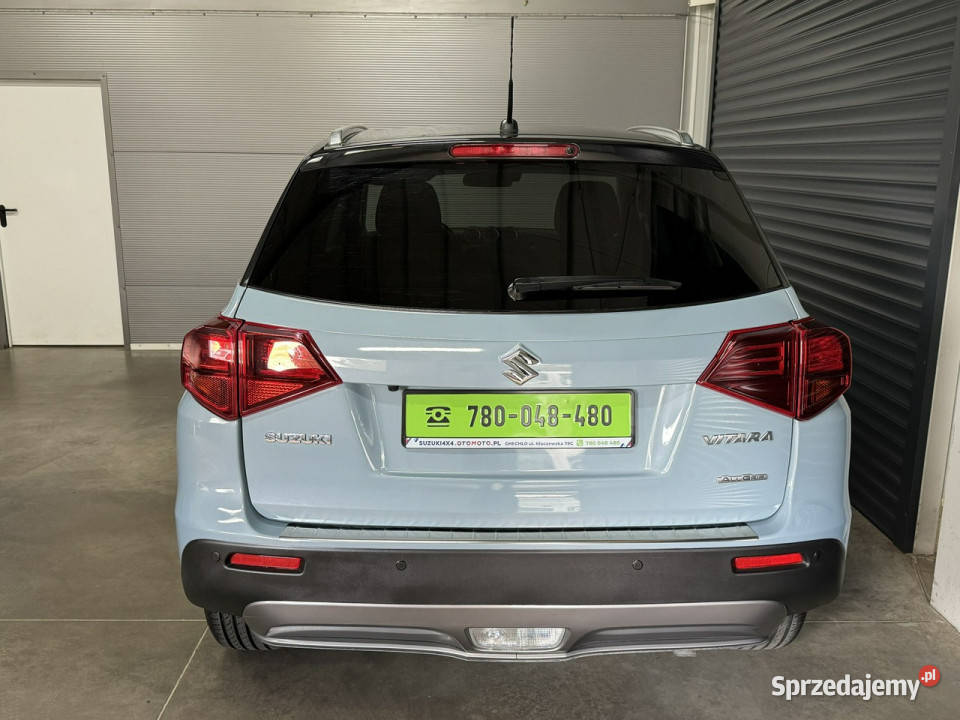 Suzuki Vitara 4X4 80tyśkm nowa salon asystent pasa ruchu sprzedam
