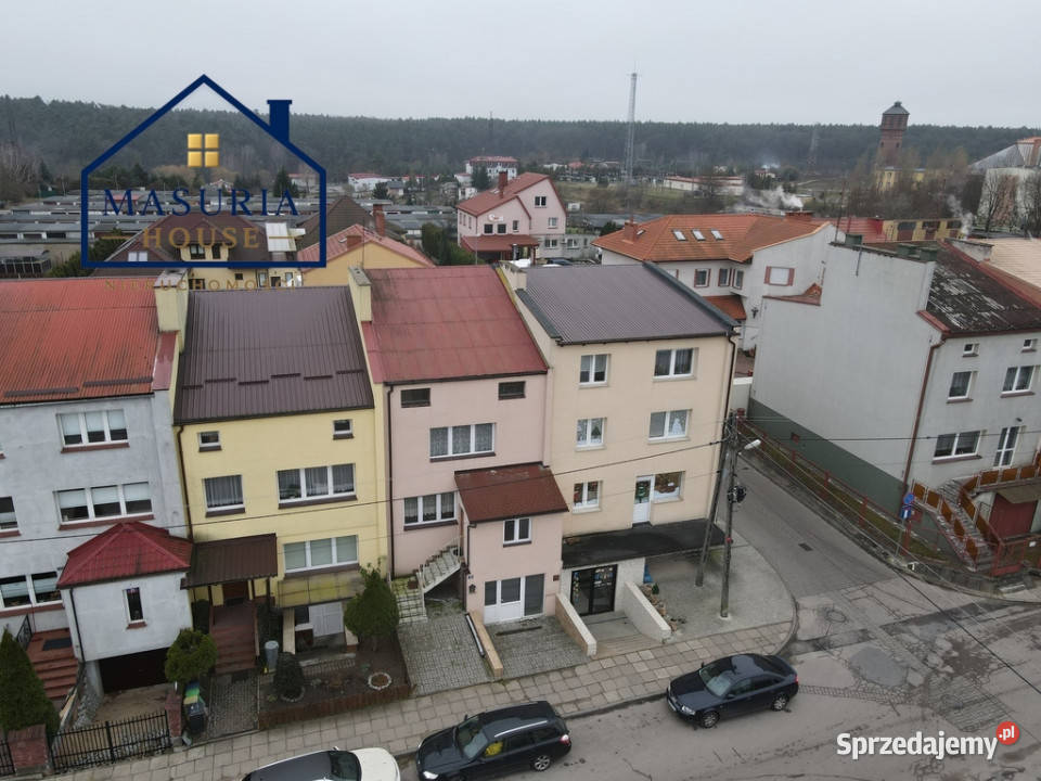 Dom przystosowany do wynajmu na pokoje warmińsko-mazurskie Iława sprzedam