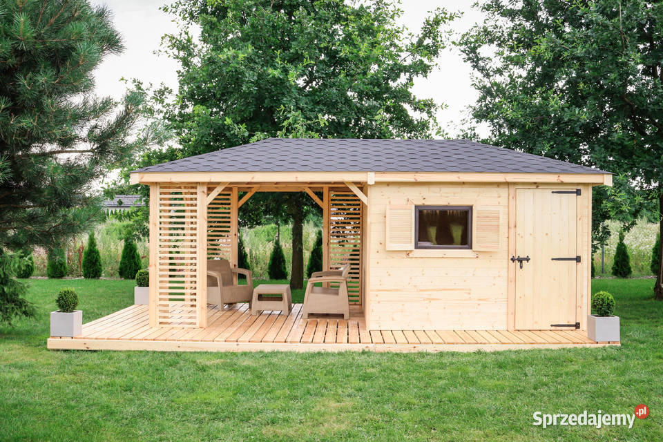 Domek ogrodowy narzędziowy Nowoczesne Domki La Dom i Ogród śląskie Katowice sprzedam