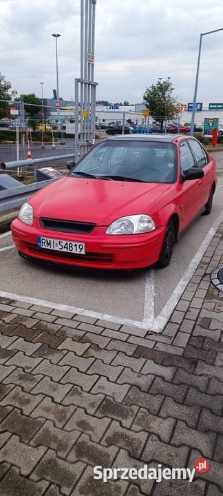 Honda Civic VI 15 szyberdach Civic śląskie Zabrze