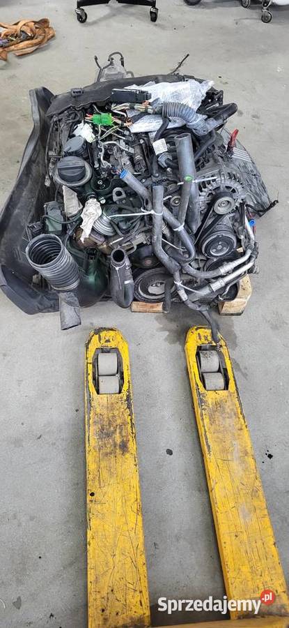 Silnik bmw x3 20 n47 kompletny Narol